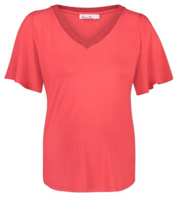 Umstandsshirt lila Gr. 38 Damen Kinder