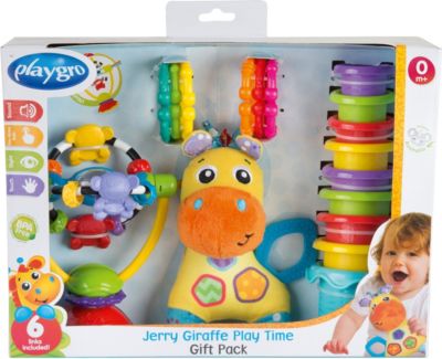 Giraffe Jerry Spiel- und Geschenkset