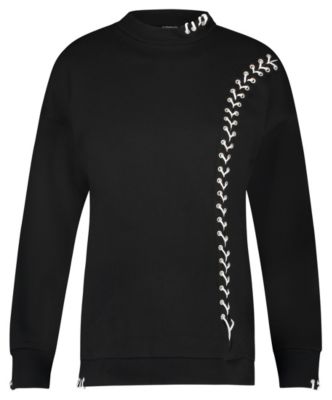 Umstandspullover schwarz Gr. 40 Damen Kinder