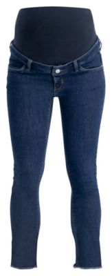 Umstandsjeans Slim grau Gr. 36 Damen Kinder