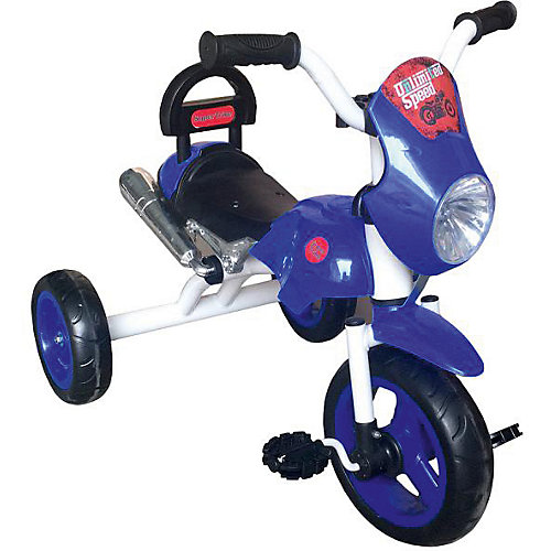 Трехколесный велосипед Lexus Trike Super Trike Moto, синий от Lexus Trike