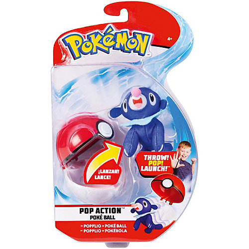 Игровой набор Росмэн Pokemon Попплио, 5 см от Росмэн