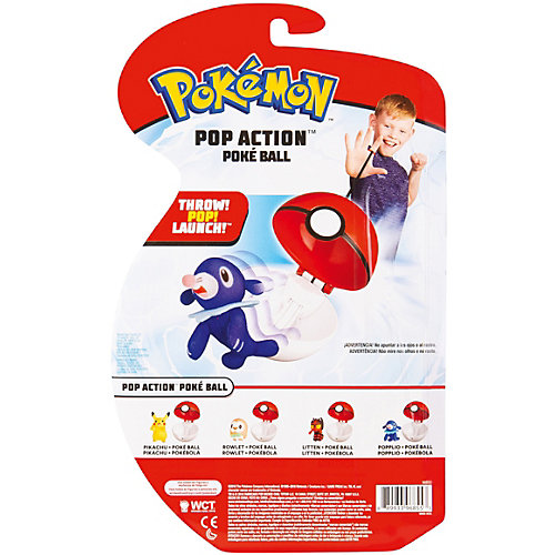 Игровой набор Росмэн Pokemon Попплио, 5 см от Росмэн