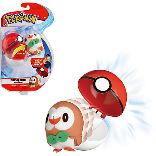 Игровой набор Росмэн Pokemon Роулет, 5 см от Росмэн
