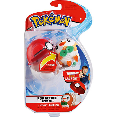 Игровой набор Росмэн Pokemon Роулет, 5 см от Росмэн