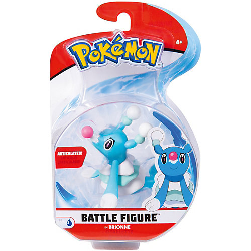 Игровая фигурка Росмэн Pokemon Брион, 8 см от Росмэн