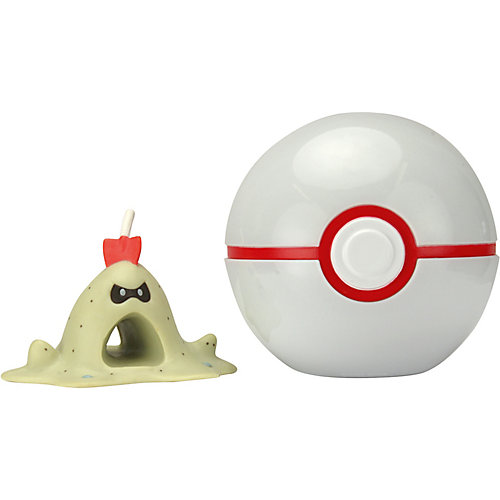 Игровой набор Росмэн Pokemon Покебол и Сендигаст от Росмэн