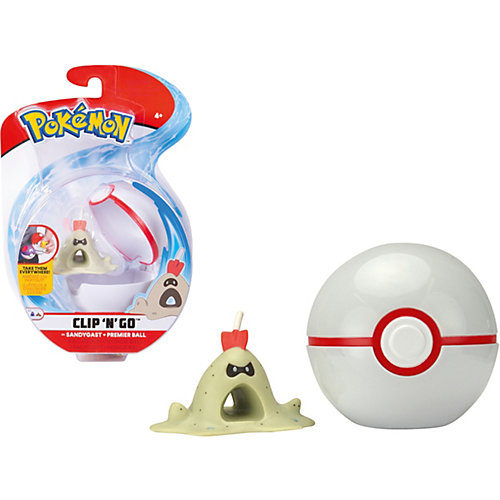 Игровой набор Росмэн Pokemon Покебол и Сендигаст от Росмэн