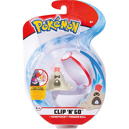 Игровой набор Росмэн Pokemon Покебол и Сендигаст от Росмэн
