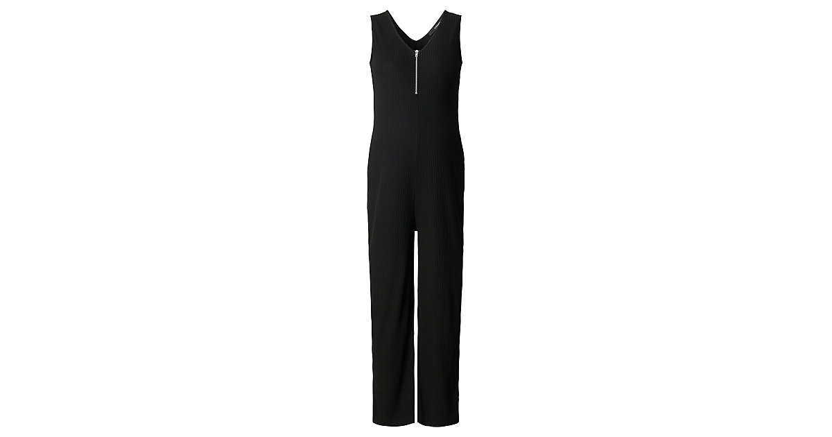SUPERMOM · Jumpsuit Black Zip Gr. 176/182 Damen Kinder SUPERMOM · Jumpsuit Black Zip Gr. 176/182 Damen Kinder