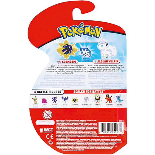 Игровой набор Росмэн Pokemon Космоем и Алола Вульпикс от Росмэн