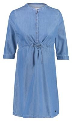 Umstandskleid blau Gr. 38 Damen Kinder