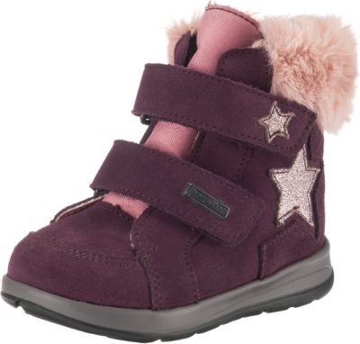 LACOFIA Baby Winterstiefel - Weiche Krabbelschuhe Mit Fleece-Futter