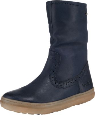 Winterstiefel TIKKY mit Lammfell , TEX dunkelblau Gr. 33 Mdchen Kinder