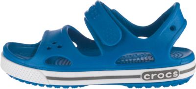 Crocs Kinder Sport Freizeit Sandale Schuhe Kids’ Crocband™ Sandal blau pink 