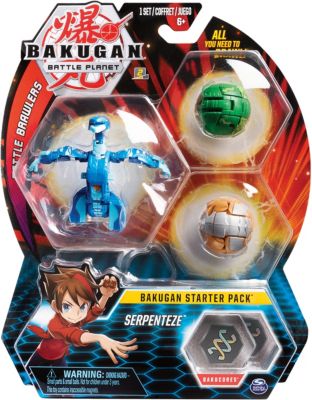 Bakugan - Starter-Pack mit 3 Bakugan (Mix 2)