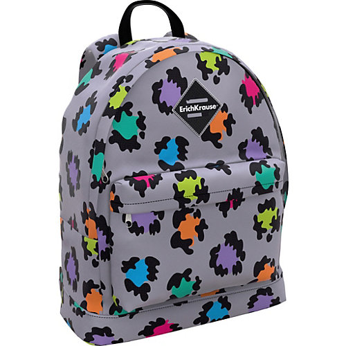 Рюкзак Erich Krause EasyLine Color Leopard - серый от Erich Krause