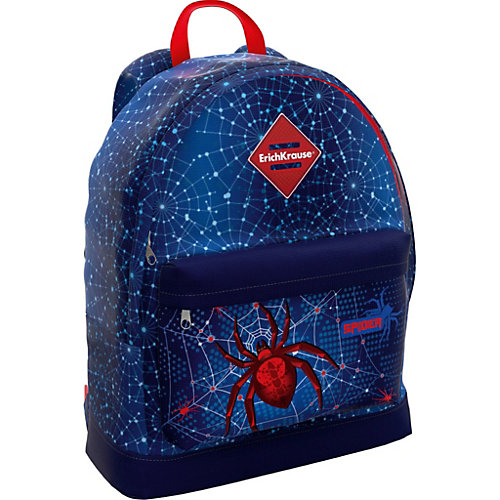 Рюкзак Erich Krause EasyLine Spider - синий от Erich Krause
