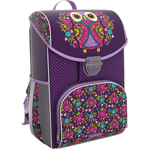 Ранец Erich Krause ErgoLine Flower Owl - фиолетовый от Erich Krause
