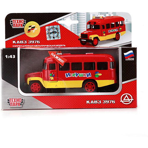 Инерционная машина Технопарк "КАвЗ", Игрушки от ТЕХНОПАРК