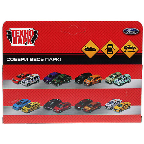 Инерционная машина Технопарк Ford Mondeo, Такси от ТЕХНОПАРК