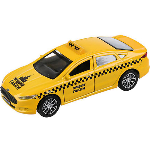 Инерционная машина Технопарк Ford Mondeo, Такси от ТЕХНОПАРК