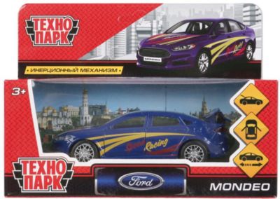 Инерционная машина Технопарк Ford Mondeo, Спорт