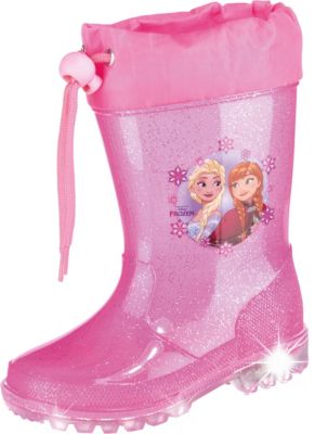 Disney die Eisknigin Gummistiefel Blinkies pink Gr. 23 Mdchen Kleinkinder