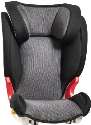 Auto-Kindersitz Adefix, Shadow schwarz/grau Gr. 15-36 kg