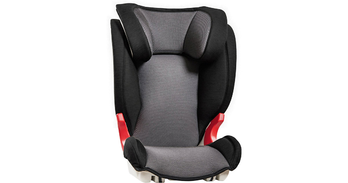 Auto-Kindersitz Adebar, Shadow schwarz/grau Gr. 15-36 kg