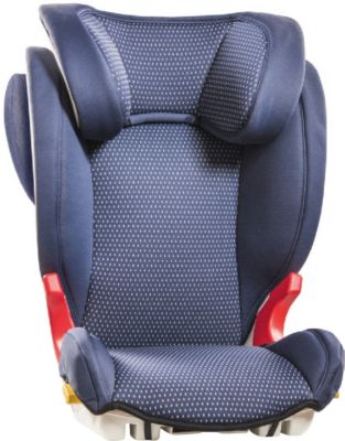 Auto-Kindersitz Adefix SPi, Punkt. blau/weiß Gr. 15-36 kg