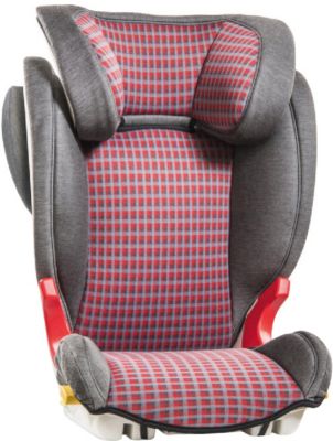 Auto-Kindersitz Adefix SPi, Karo rot Gr. 15-36 kg