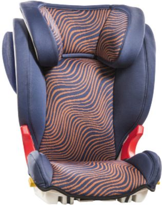 Auto-Kindersitz Adefix SPi, Safari blau/orange Gr. 15-36 kg