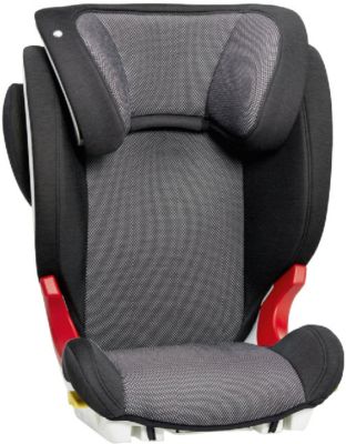 Auto-Kindersitz Adefix SPi Shadow schwarz/grau Gr. 15-36 kg