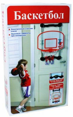 Баскетбольный щит c корзиной 1Toy