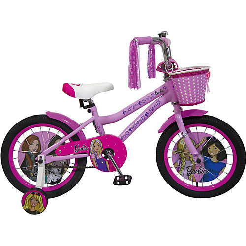 Двухколесный велосипед Navigator Barbie, 16 дюймов - разноцветный от Navigator
