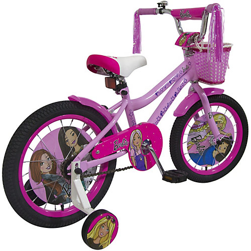 Двухколесный велосипед Navigator Barbie, 16 дюймов - разноцветный от Navigator