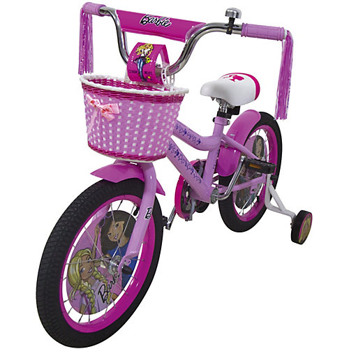 Двухколесный велосипед Navigator Barbie, 16 дюймов - разноцветный от Navigator