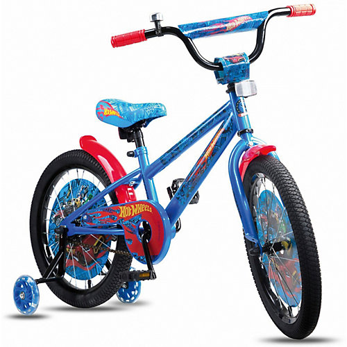 Двухколесный велосипед Navigator Hot Wheels, 18 дюймов - разноцветный от Navigator