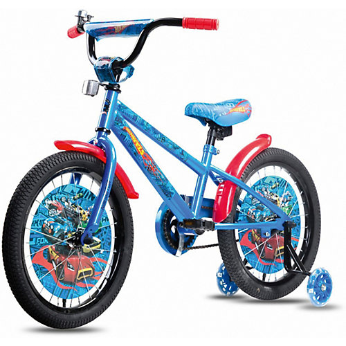 Двухколесный велосипед Navigator Hot Wheels, 18 дюймов - разноцветный от Navigator