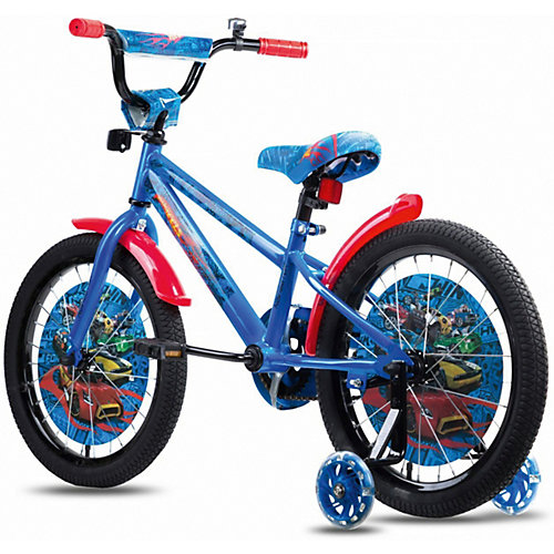 Двухколесный велосипед Navigator Hot Wheels, 18 дюймов - разноцветный от Navigator