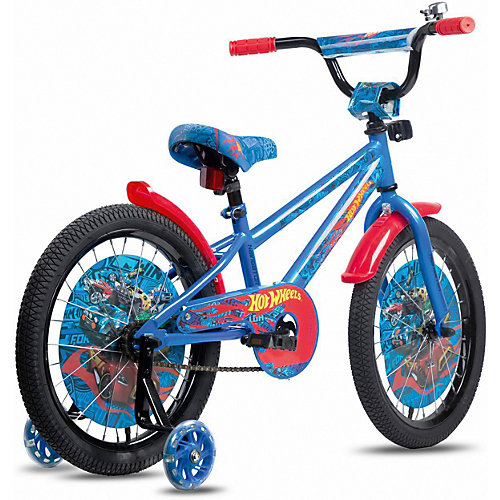 Двухколесный велосипед Navigator Hot Wheels, 18 дюймов - разноцветный от Navigator