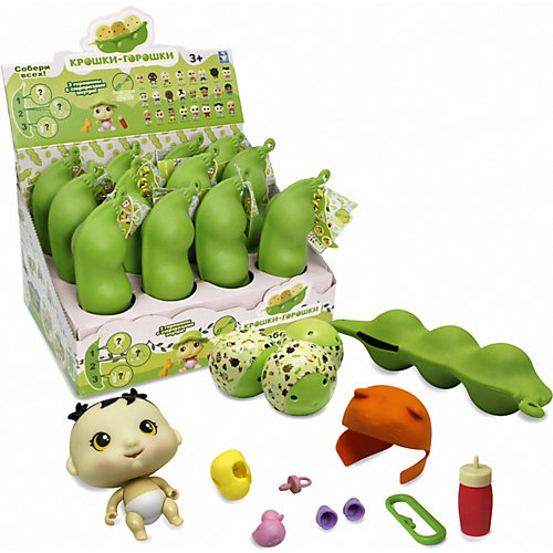 Игровой набор 1Toy "Крошки-горошки" от 1Toy