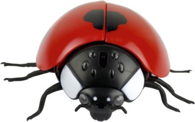 Робот на инфракрасном управлении 1Toy "Robo Life" Робо - божья коровка