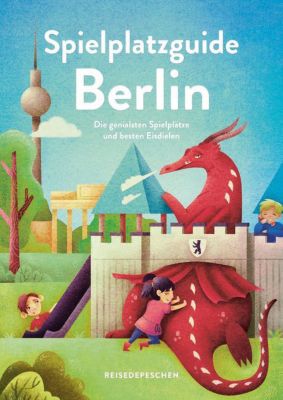 Buch - Spielplatzguide Berlin - Reisefhrer Familien Kinder