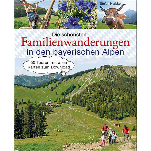 Die schönsten Familienwanderungen in den bayerischen Alpen