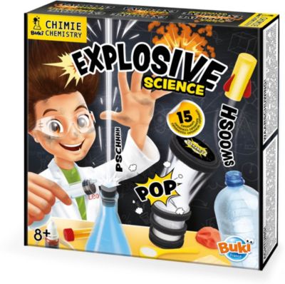 Explosive Wissenschaft