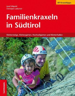 Buch - Familienkraxeln in Südtirol