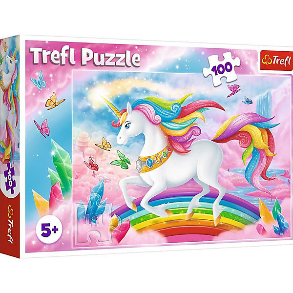 Puzzle 100 Teile Unicorns