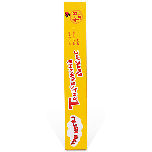 Настольная игра ЯиГрушка "Танцевальный конкурс. Три Кота" от ЯиГрушка